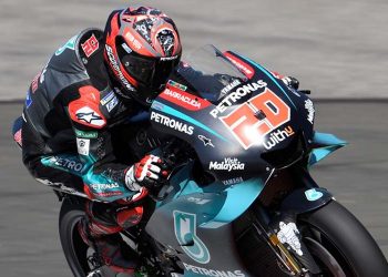 Fabio Quartararo ha sido el gran protagonista de la primera jornada del GP de Gran Bretaña.