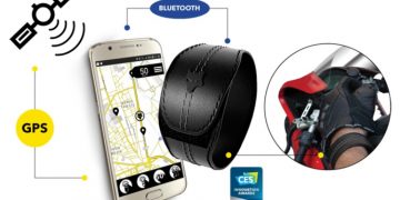 Woolf Moto es un avisador de radares pensado para los motoristas