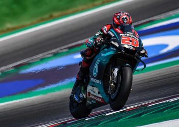 Fabio Quartararo ha sido el más rápido en tres de las cuatro sesiones en las que se ha dividido el test.