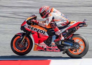 Marc Márquez no ha tenido rival en la clasificación del GP de Austria y ha logrado la pole con récord de la pista incluido.