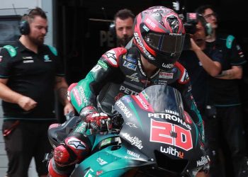 Fabio Quartararo ha sido el piloto más fuerte en los libres del viernes del GP de la República Checa.