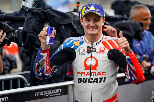 Jack Miller y Ducati seguirán juntos en la temporada 2020 de MotoGP. El australiano pilotará una de las dos Desmosedici GP20 del Pramac Racing.