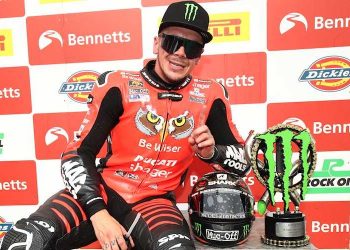 Scott Redding será el sustituto de Alvaro Bautista en Ducati