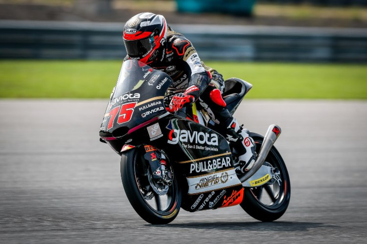 Albert Arenas - Moto3 Tailandia 2019