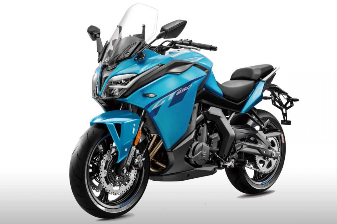 CF Moto 650 GT 2022 Prueba, Precio, Ficha Técnica y Opiniones