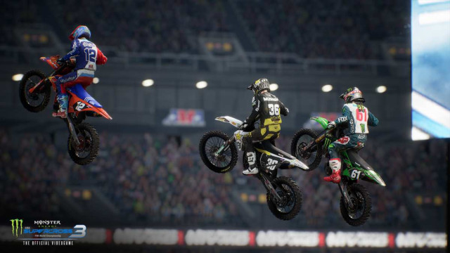 Videojuego Supercross 2020