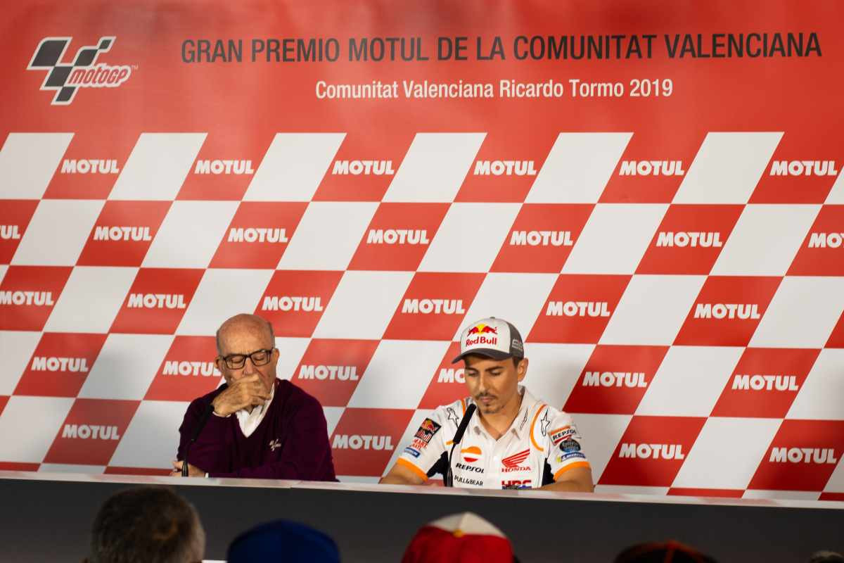 Jorge Lorenzo anuncia su retirada de MotoGP