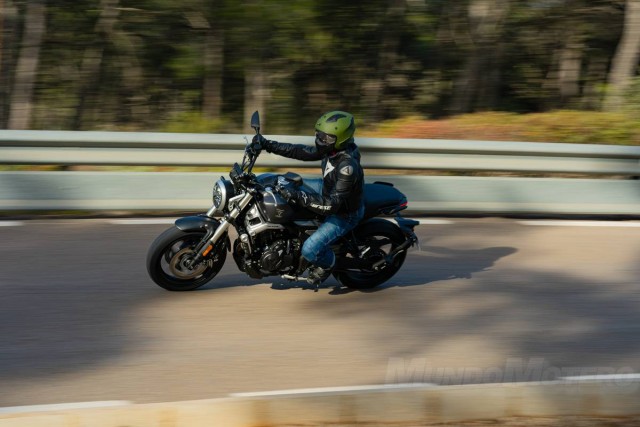 Prueba VOGE 500AC