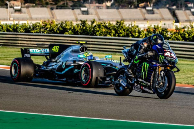 f1 vs motogp