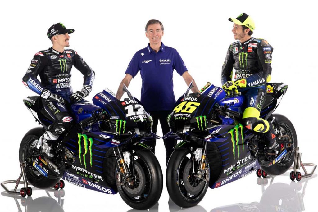 Presentado el equipo Yamaha MotoGP 2020