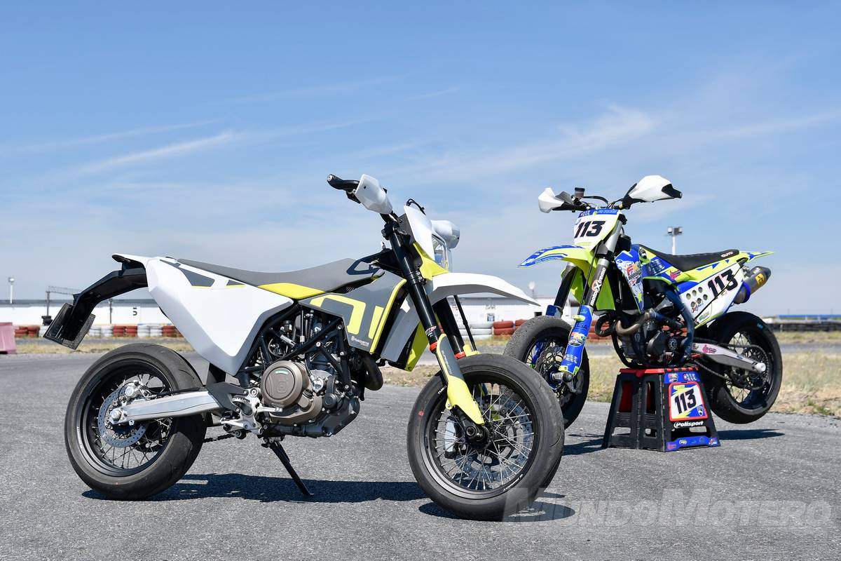 Prueba Husqvarna 701 SuperMoto