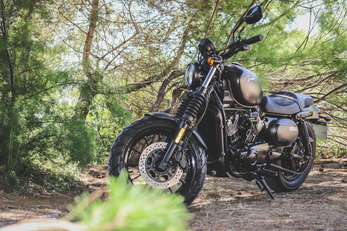 Prueba Hyosung Aquila Bobber GV300S