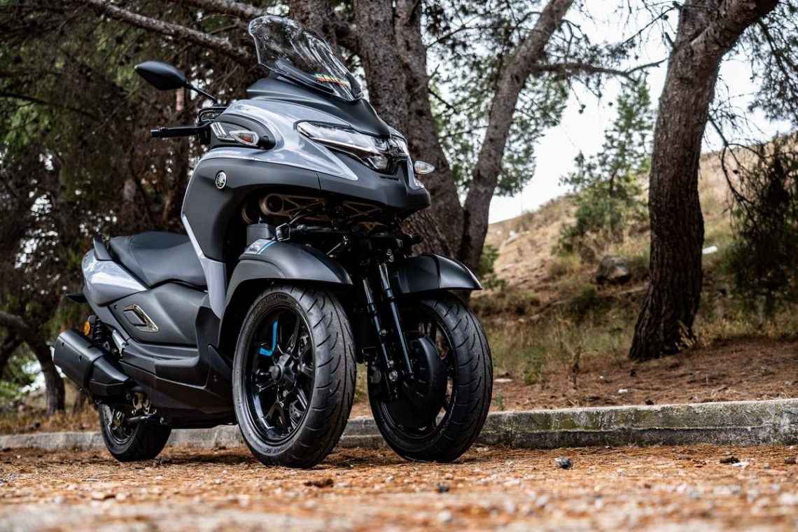 Yamaha Tricity 300 2022 Prueba, Precio y Ficha Técnica