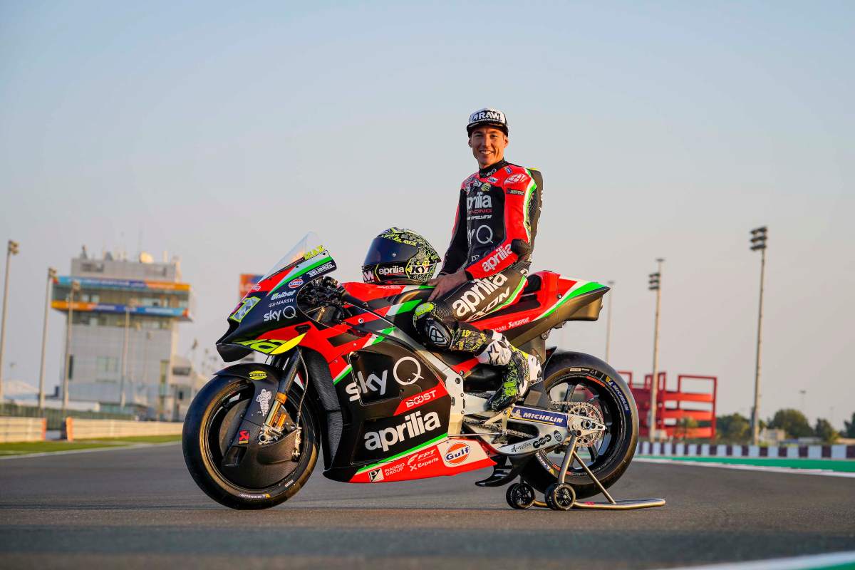 Aleix Espargaró renueva con Aprilia MotoGP hasta 2022