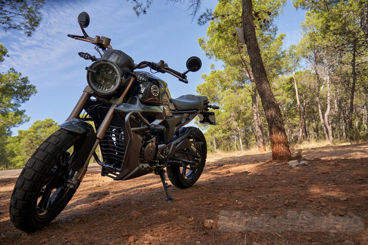 Scrambler Marvel
