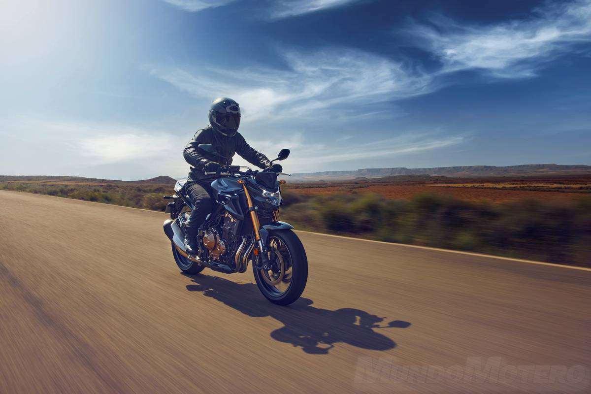 Nueva Honda CB500F 2022 Nueva Honda CB500F 2022