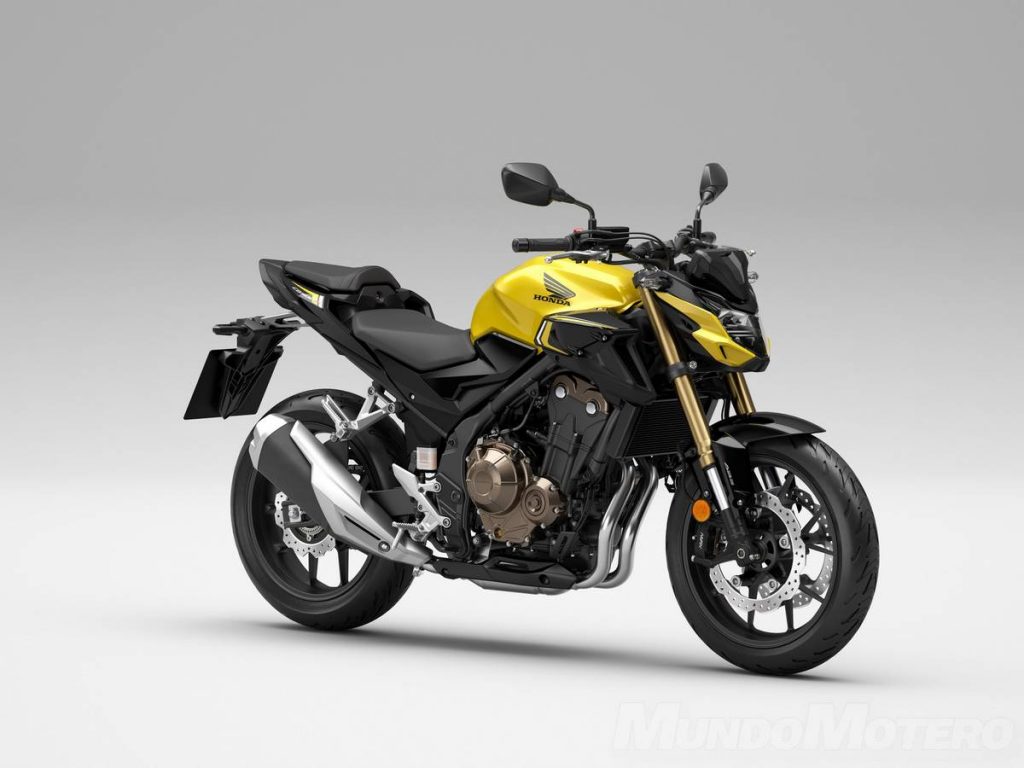 Honda sb 500f