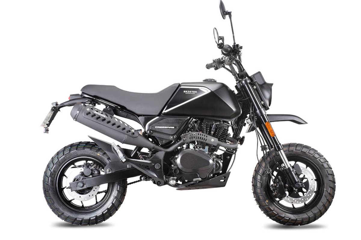 Brixton Crossfire 125 XS 2021 Precio y Ficha Técnica