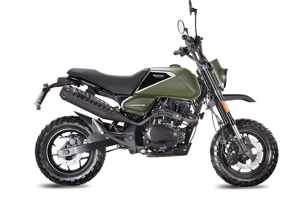 Brixton Crossfire 125 XS 2021 Precio y Ficha Técnica