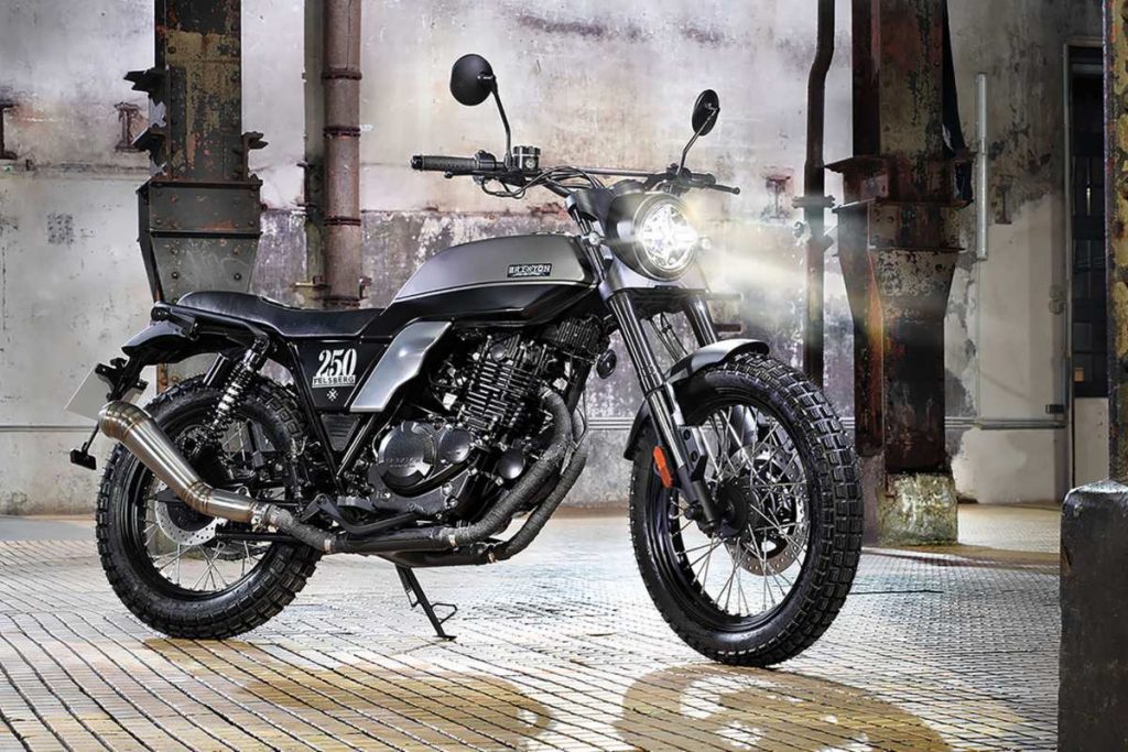 Engine Guard Givi Black Crash Bars Brixton Cromwell 125 2022