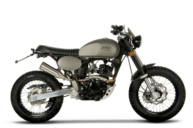 Leonart Tracker 125