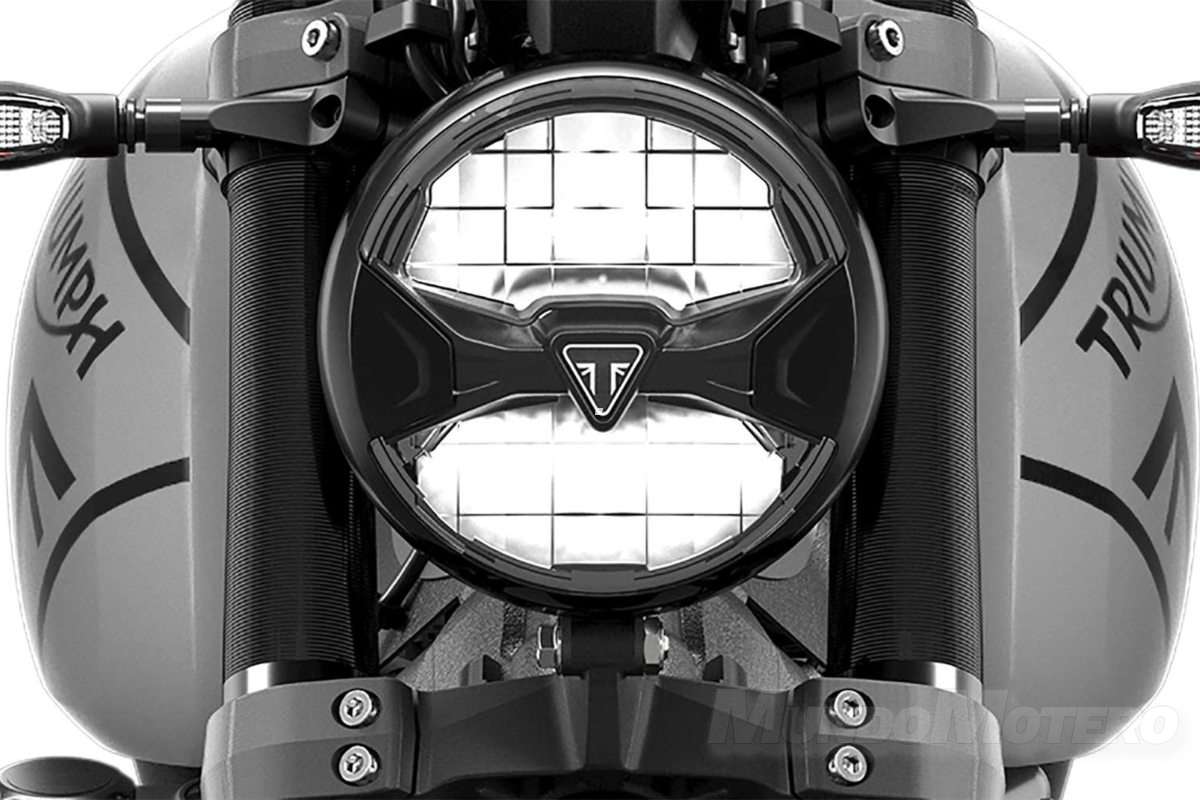 Protezione Moto Ptfe Paraurti Barracuda Per Triumph Trident 660 2021-2023 - Kit In PTFE Con Bulloneria Accessori Moto