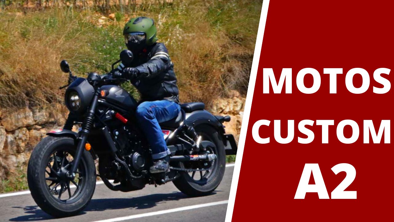 Mejores motos custom A2 para comenzar en el mundo de la moto