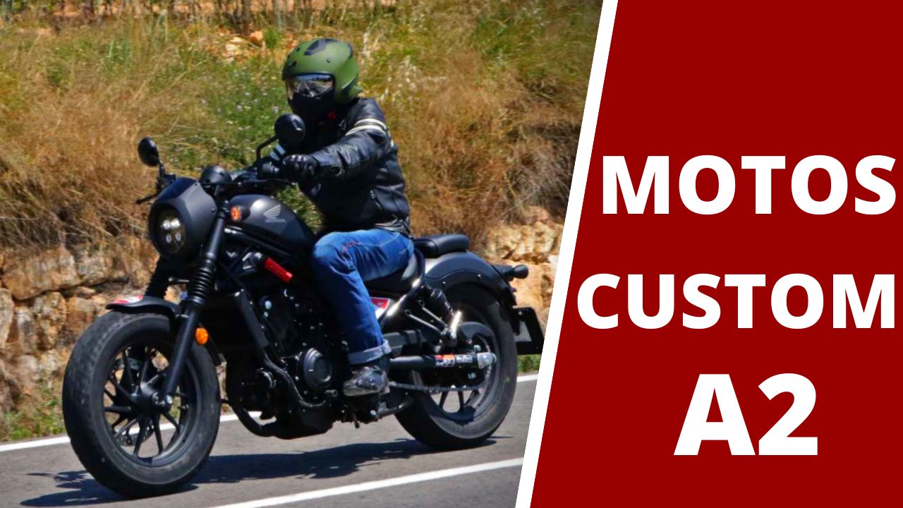 ▷ 6 Motos Custom A2 2023 ▷ Comparativa y pruebas a