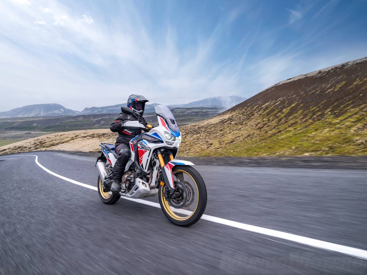 Honda africa twin 2022