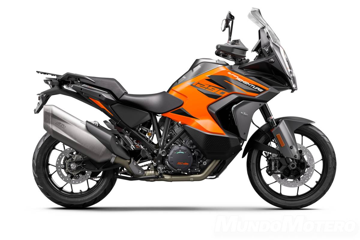 KTM 1290 Super Adventure S 2021