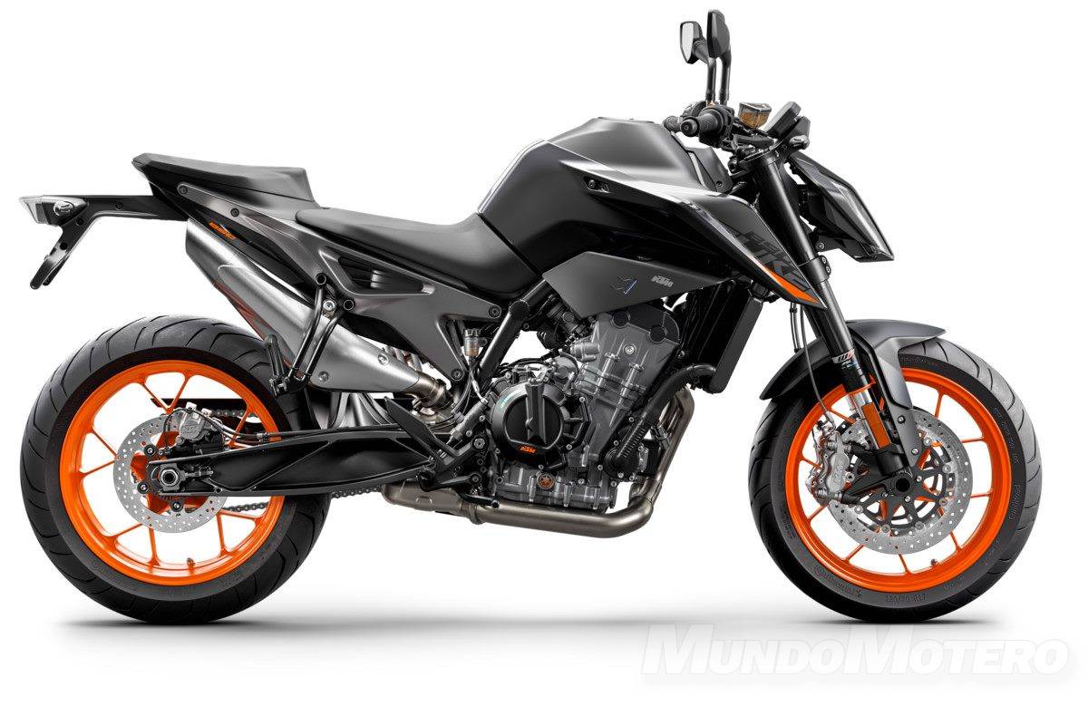 Supporto Moto Per Telefono IUYTGTR – Adatto A KTM 890 Duke R 2024, Staffa In Alluminio CNC, Rotazione 360°, Antiscivolo E Facile Da Montare – Accessorio Resistente