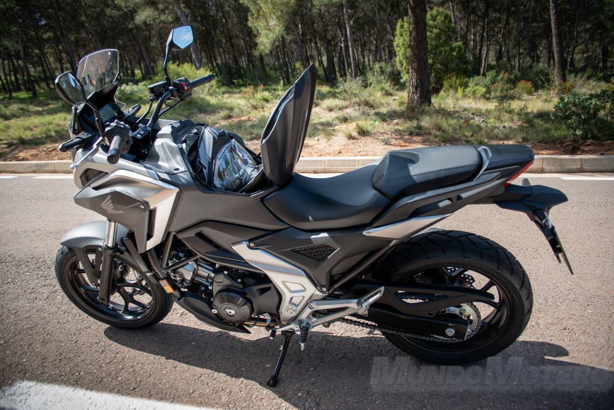 Prueba Honda NC750X 2021