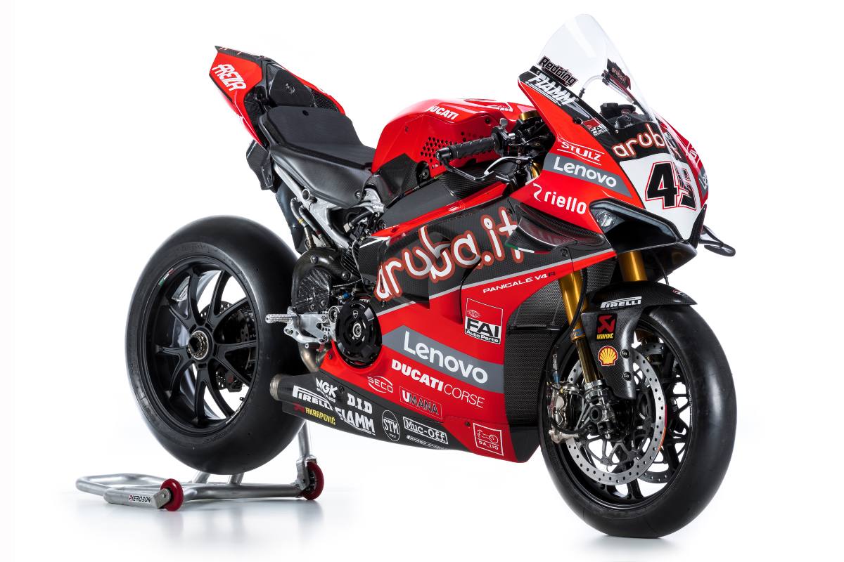 Ducati SBK 2021