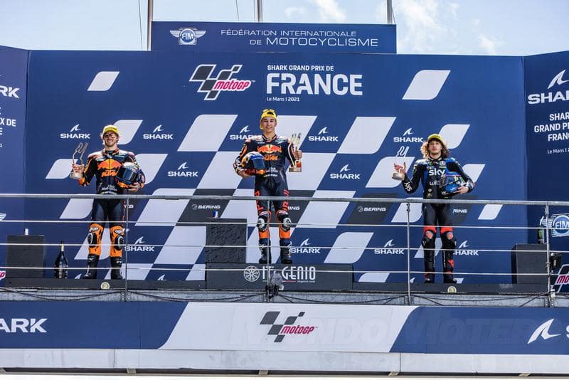 Gran Premio Moto2 Francia 2021