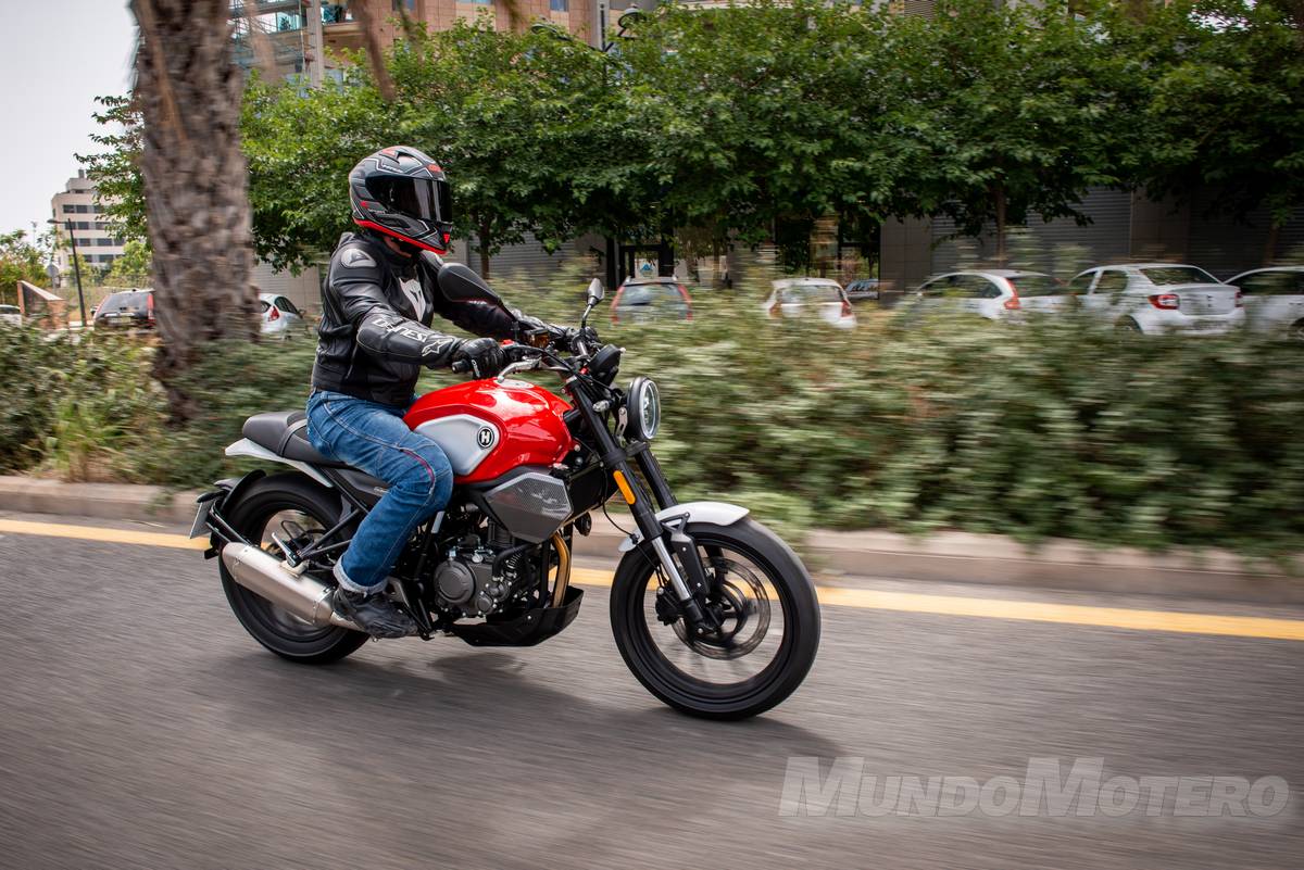 Prueba Hanway SC 125 S