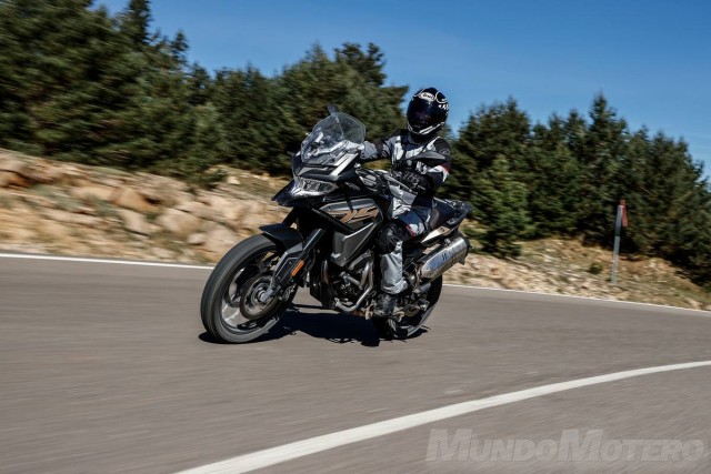 Prueba VOGE 650 DSX