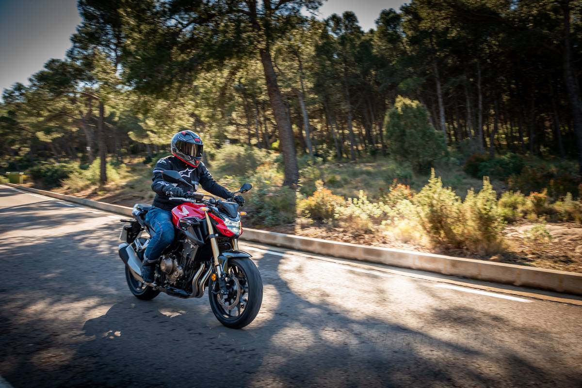 Prueba y Opiniones Honda CB500F 2022 Prueba y Opiniones Honda CB500F 2022