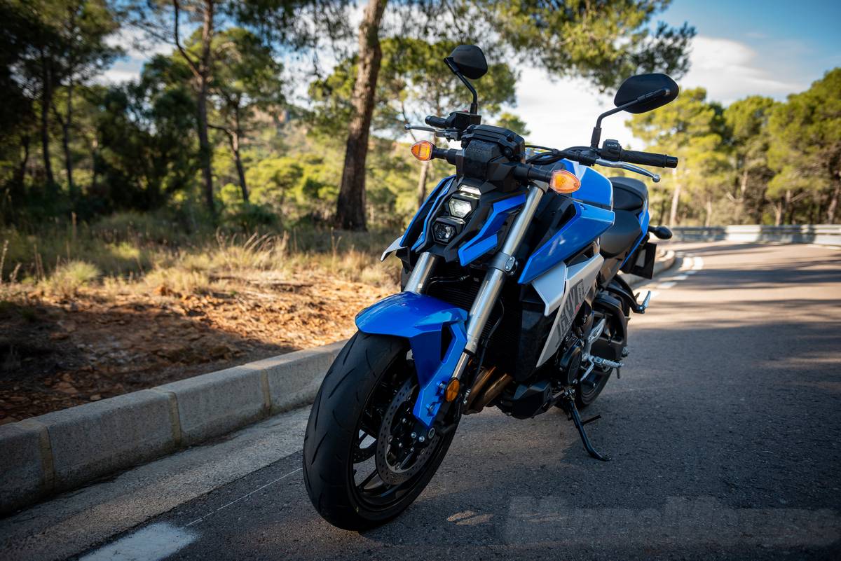 Prueba Suzuki GSX-S 950