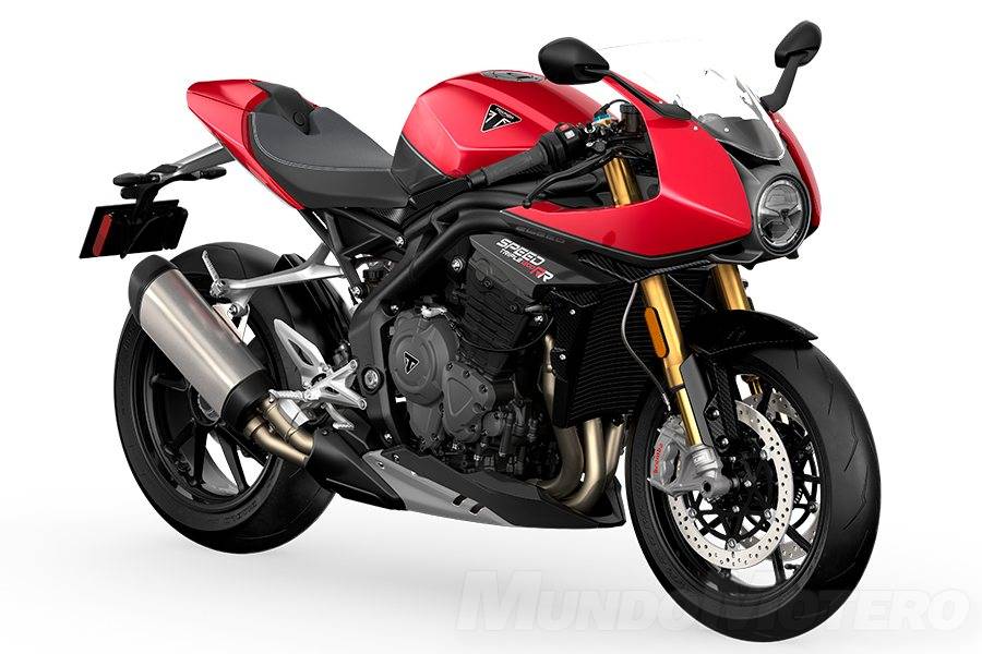 Triumph Speed Triple 1200 RR Triumph Speed Triple 1200 RR