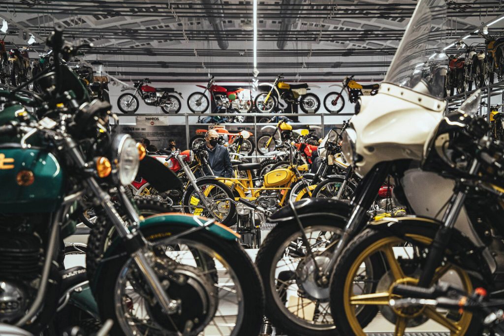 La exposición «Made in Spain» rinde homenaje a las motos españolas