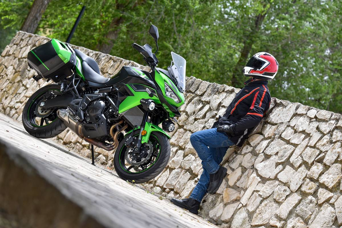 Prueba Kawasaki Versys 650 2022