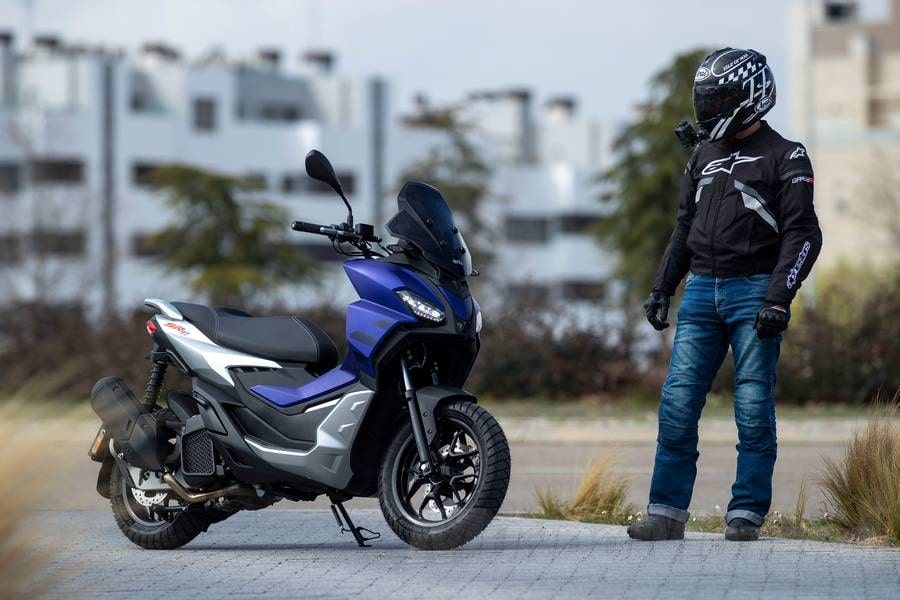 Prueba Aprilia SR GT 125 Prueba Aprilia SR GT 125