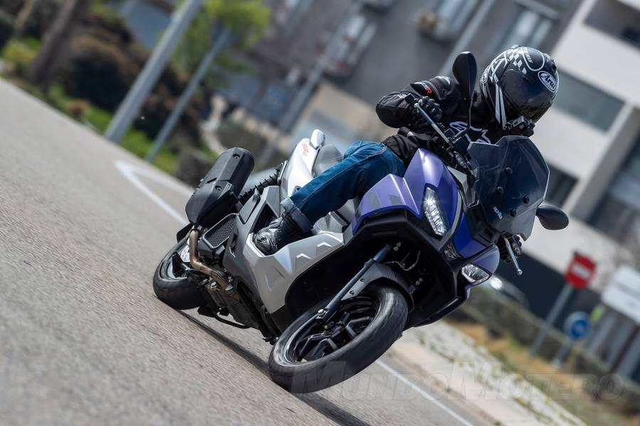 Prueba Aprilia SR GT 125 Prueba Aprilia SR GT 125