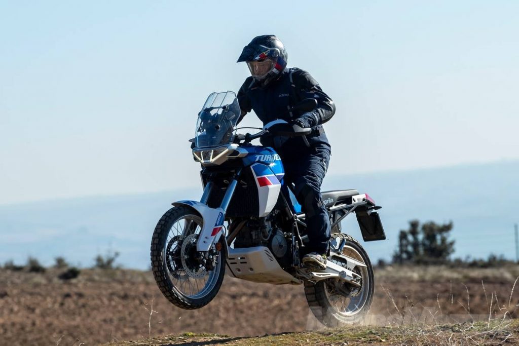 Aprilia Tuareg 660 2022 Prueba, Precio, Ficha Técnica y Opiniones