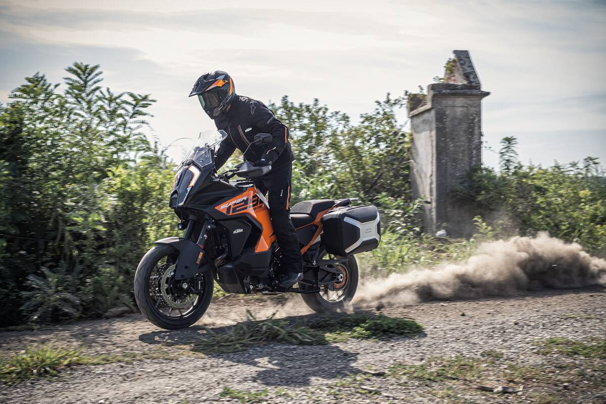 KTM 1290 SUPER ADVENTURE S