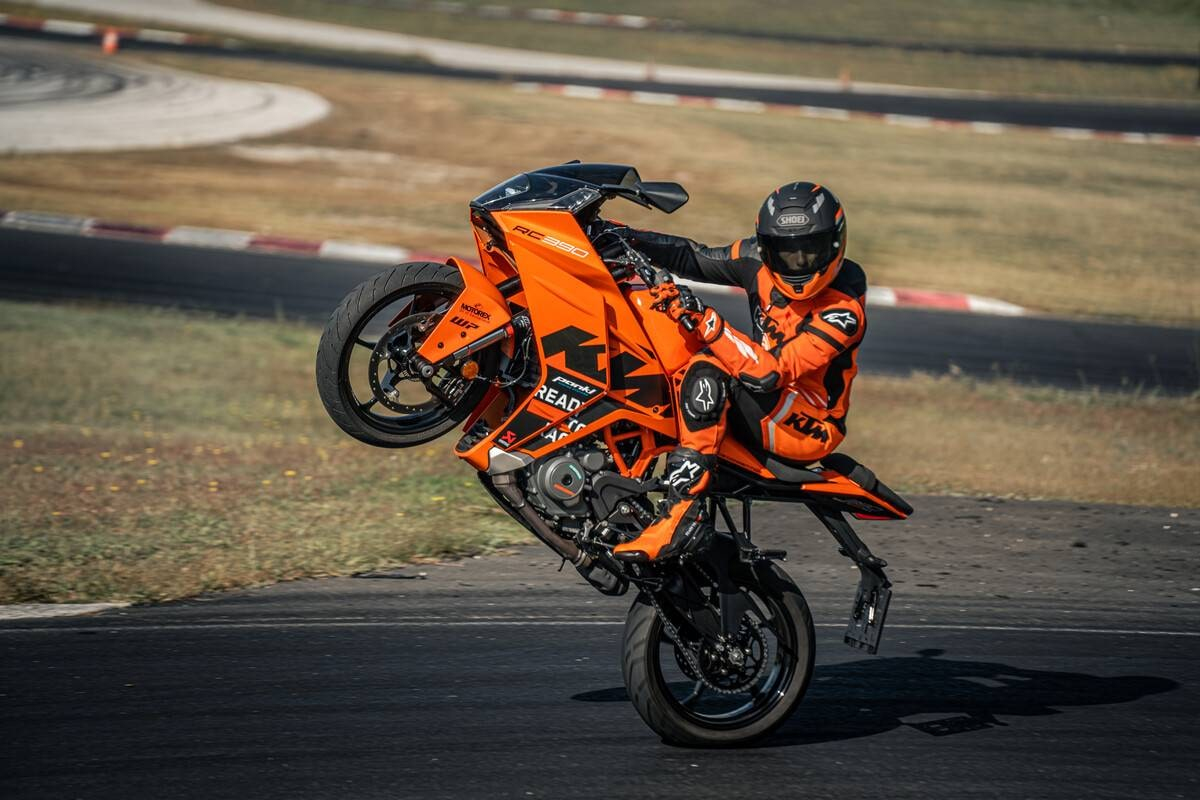 KTM RC 390