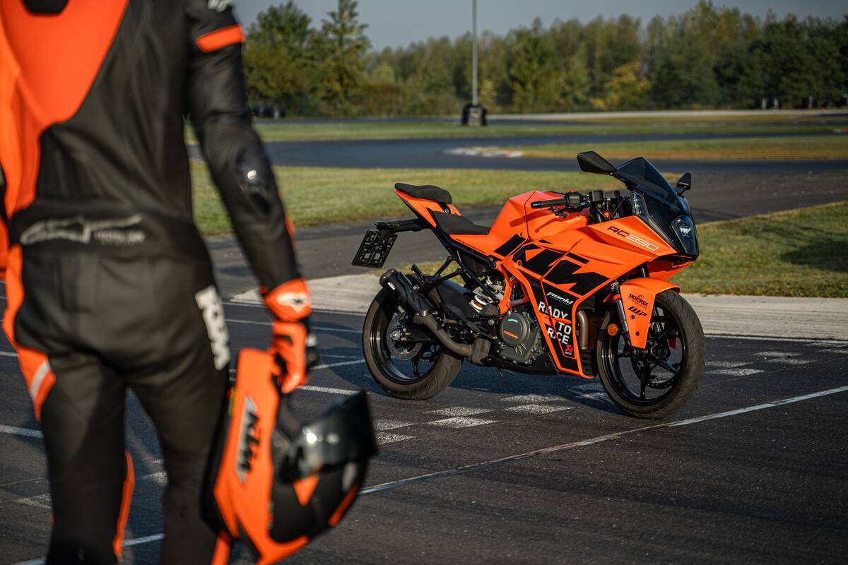 KTM RC 390