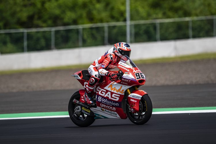 Jake Dixon - Carrera - Gran Premio de Indonesia