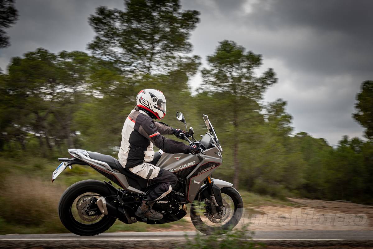 Prueba Moto Morini X-Cape 650 Prueba Moto Morini X-Cape 650