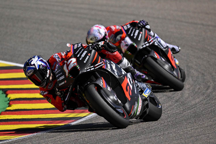 Aleix Espargaró y Maverick Viñales volverán a ser alternativa ante Fabio Quartararo y los pilotos de Ducati.